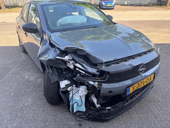 Opel Corsa F Electric, Corsa-e 50kWh Sloopvoertuig (2023, Grijs)