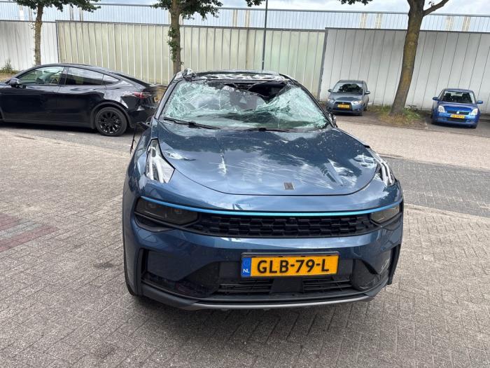 Lynk & Co 01 1.5 PHEV Sloopvoertuig (2024, Blauw)