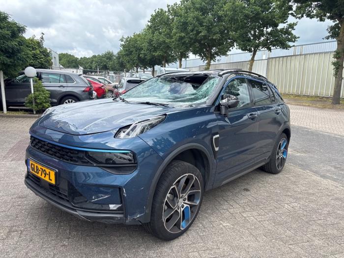 Lynk & Co 01 1.5 PHEV Sloopvoertuig (2024, Blauw)
