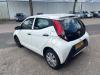 Toyota Aygo 1.0 12V VVT-i Sloopvoertuig (2021, Wit)