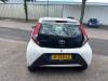 Toyota Aygo 1.0 12V VVT-i Sloopvoertuig (2021, Wit)