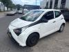 Toyota Aygo 1.0 12V VVT-i Sloopvoertuig (2021, Wit)