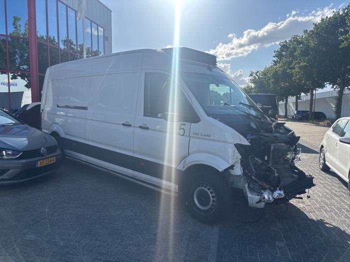 MAN TGE 2.0 TDI Sloopvoertuig (2022, Wit)