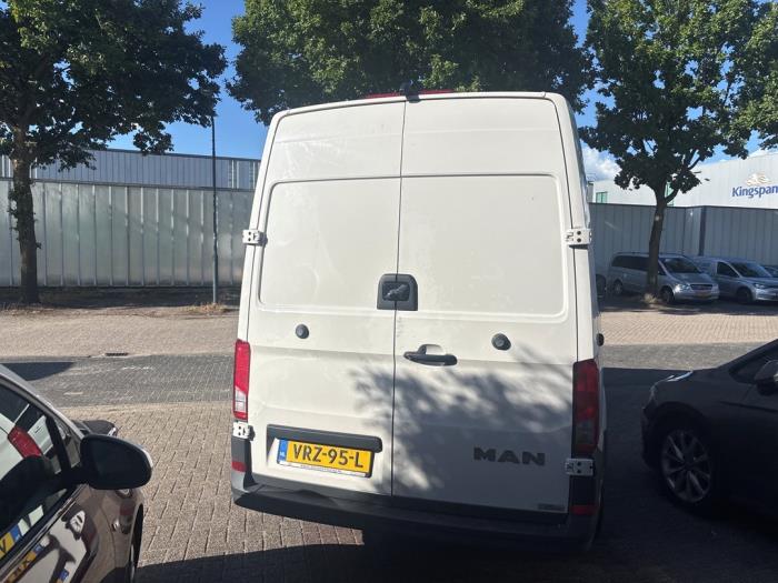 MAN TGE 2.0 TDI Sloopvoertuig (2022, Wit)
