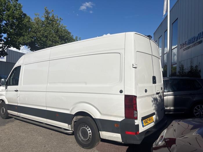 MAN TGE 2.0 TDI Sloopvoertuig (2022, Wit)