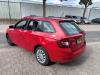 Skoda Fabia III Combi 1.0 TSI 12V Sloopvoertuig (2019, Rood)