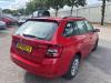 Skoda Fabia III Combi 1.0 TSI 12V Sloopvoertuig (2019, Rood)