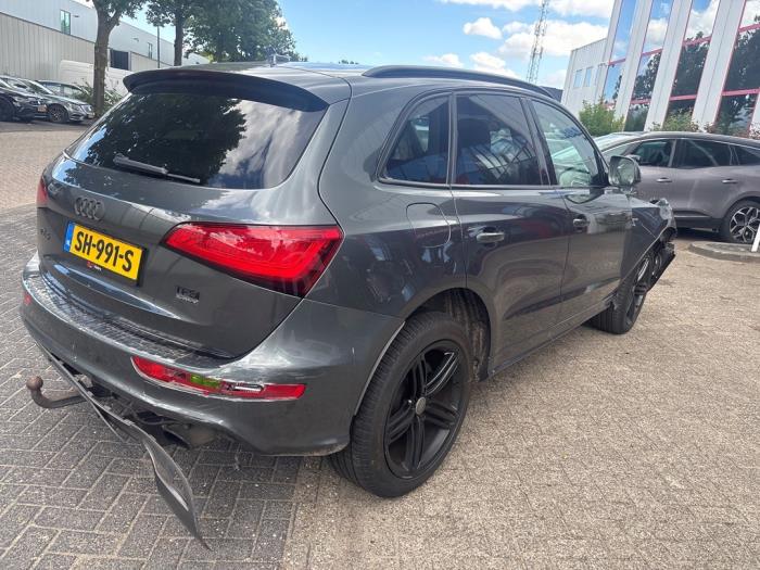 Audi Q5 2.0 TFSI 16V Quattro Sloopvoertuig (2016, Grijs)