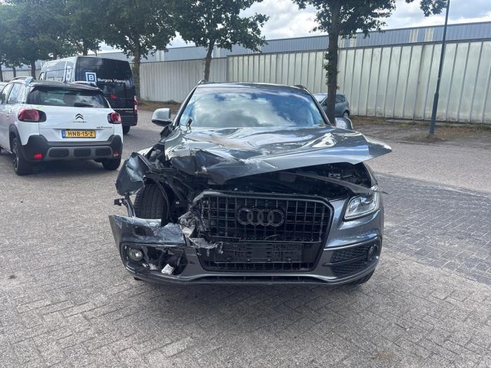 Audi Q5 2.0 TFSI 16V Quattro Sloopvoertuig (2016, Grijs)