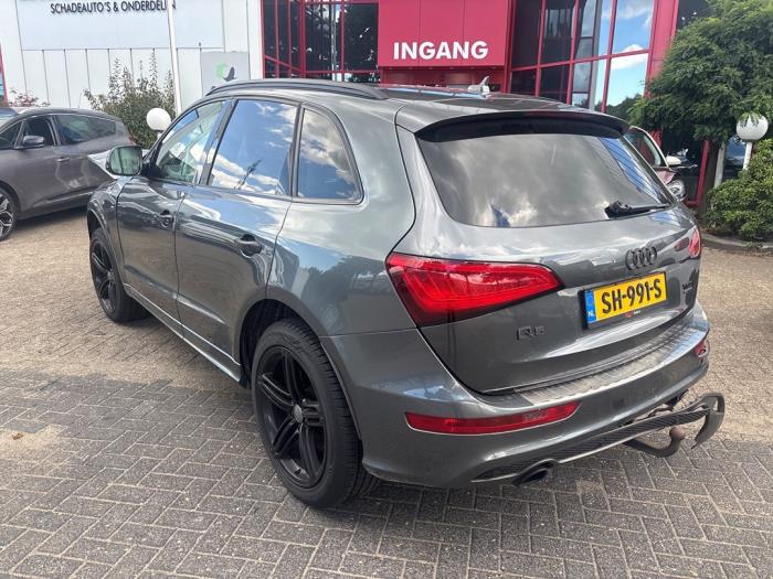Audi Q5 2.0 TFSI 16V Quattro Sloopvoertuig (2016, Grijs)