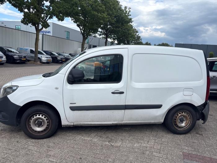 Mercedes Citan 1.5 109 CDI Sloopvoertuig (2012, Wit)