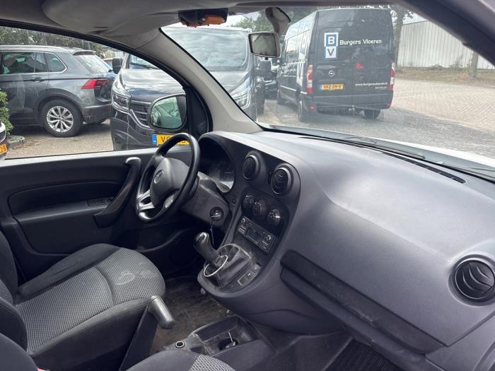 Mercedes Citan 1.5 109 CDI Sloopvoertuig (2012, Wit)