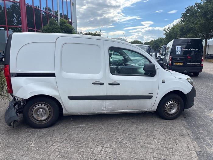 Mercedes Citan 1.5 109 CDI Sloopvoertuig (2012, Wit)