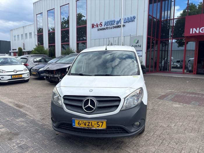 Mercedes Citan 1.5 109 CDI Sloopvoertuig (2012, Wit)