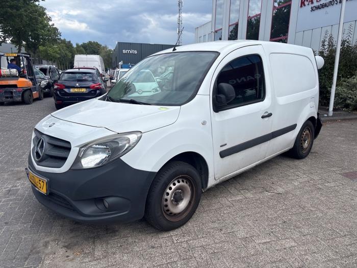 Mercedes Citan 1.5 109 CDI Sloopvoertuig (2012, Wit)