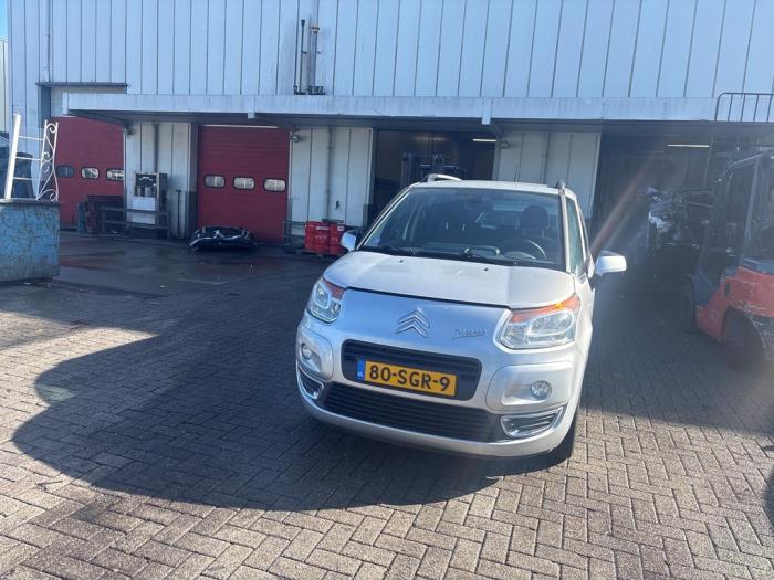 Citroen C3 Picasso 1.4 16V VTI 95 Sloopvoertuig (2011, Grijs)