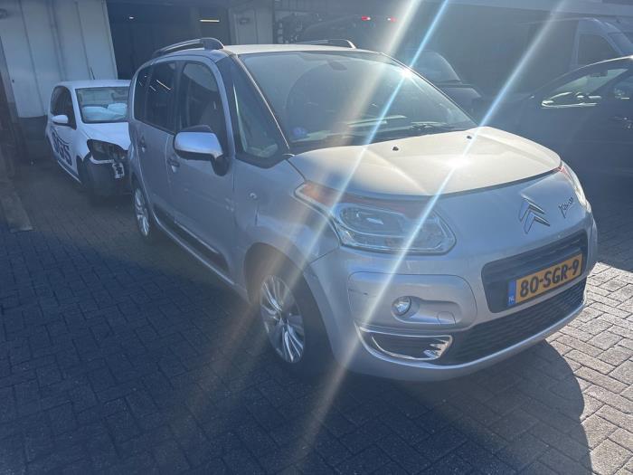 Citroen C3 Picasso 1.4 16V VTI 95 Sloopvoertuig (2011, Grijs)