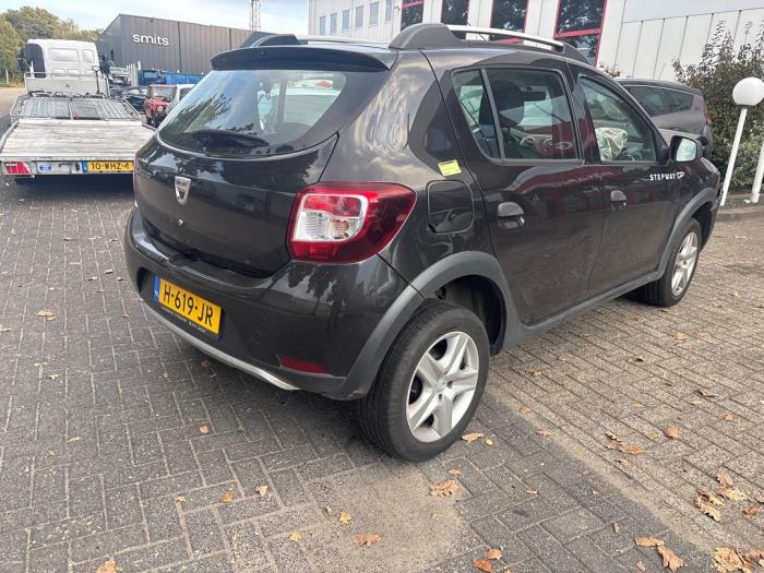 Dacia Sandero II 0.9 TCE 12V Sloopvoertuig (2015, Zwart)