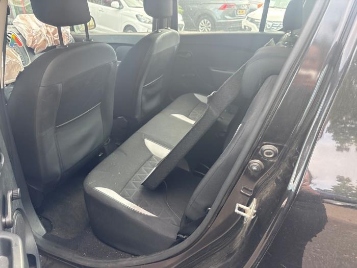 Dacia Sandero II 0.9 TCE 12V Sloopvoertuig (2015, Zwart)