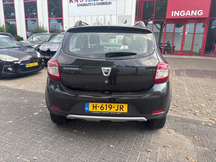 Dacia Sandero II 0.9 TCE 12V Sloopvoertuig (2015, Zwart)