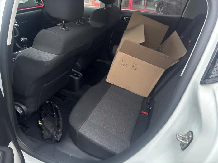 Citroen C3 1.2 12V e-THP PureTech 110 Sloopvoertuig (2018, Wit)