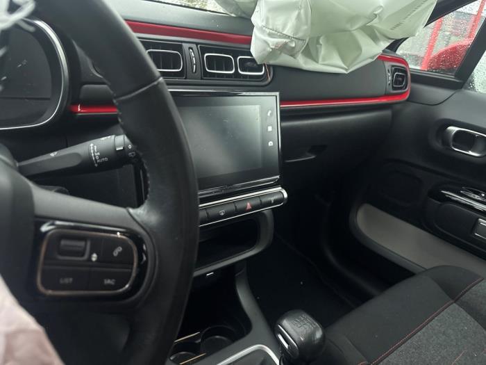 Citroen C3 1.2 12V e-THP PureTech 110 Sloopvoertuig (2018, Wit)