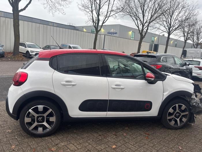 Citroen C3 1.2 12V e-THP PureTech 110 Sloopvoertuig (2018, Wit)