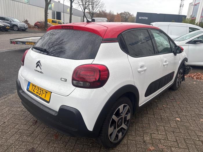 Citroen C3 1.2 12V e-THP PureTech 110 Sloopvoertuig (2018, Wit)