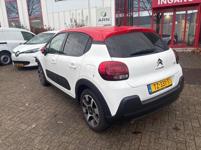 Citroen C3 1.2 12V e-THP PureTech 110 Sloopvoertuig (2018, Wit)