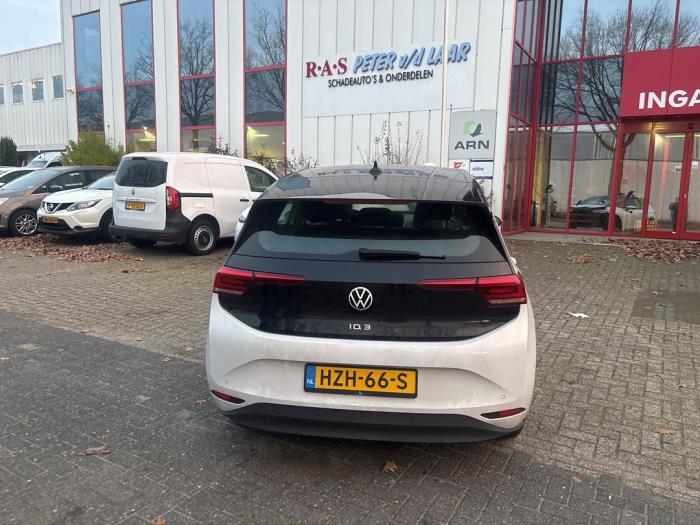 Volkswagen ID.3 Sloopvoertuig (2021, Wit, Zwart)