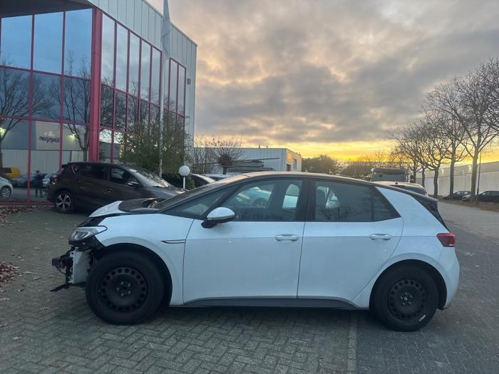 Volkswagen ID.3 Sloopvoertuig (2021, Wit, Zwart)