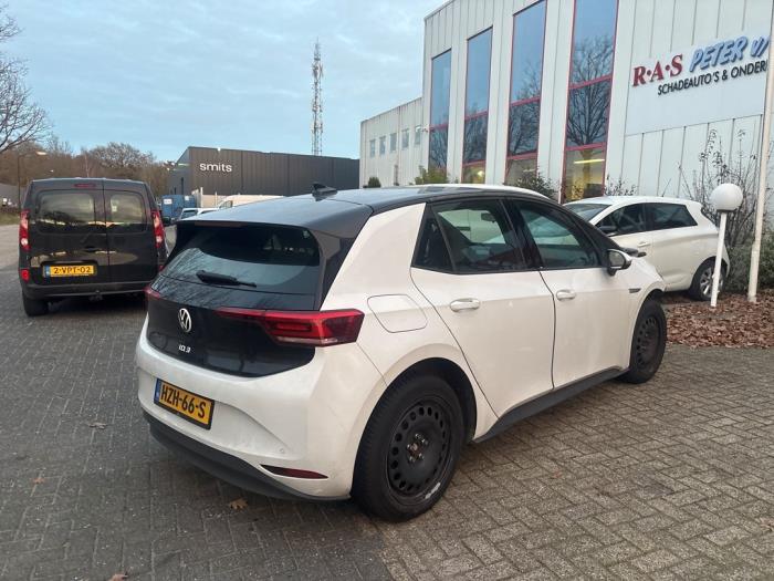 Volkswagen ID.3 Sloopvoertuig (2021, Wit, Zwart)