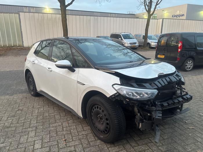 Volkswagen ID.3 Sloopvoertuig (2021, Wit, Zwart)