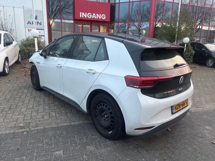 Volkswagen ID.3 Sloopvoertuig (2021, Wit, Zwart)