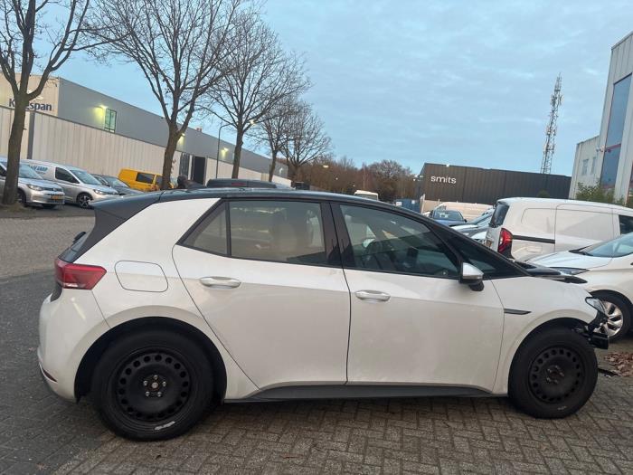 Volkswagen ID.3 Sloopvoertuig (2021, Wit, Zwart)
