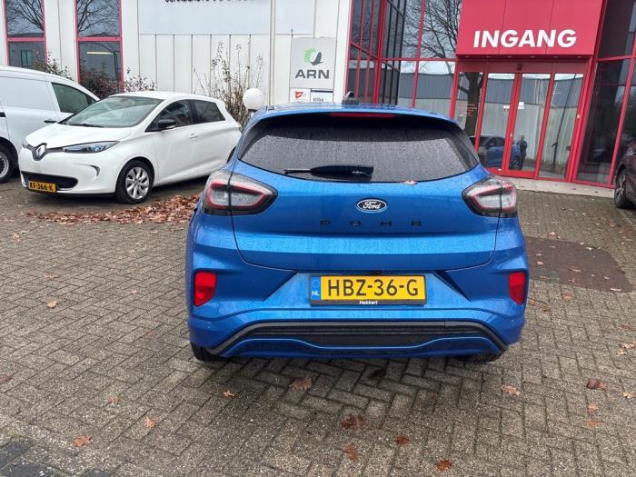 Ford Puma 1.0 Ti-VCT EcoBoost mHEV 12V Sloopvoertuig (2025, Blauw)