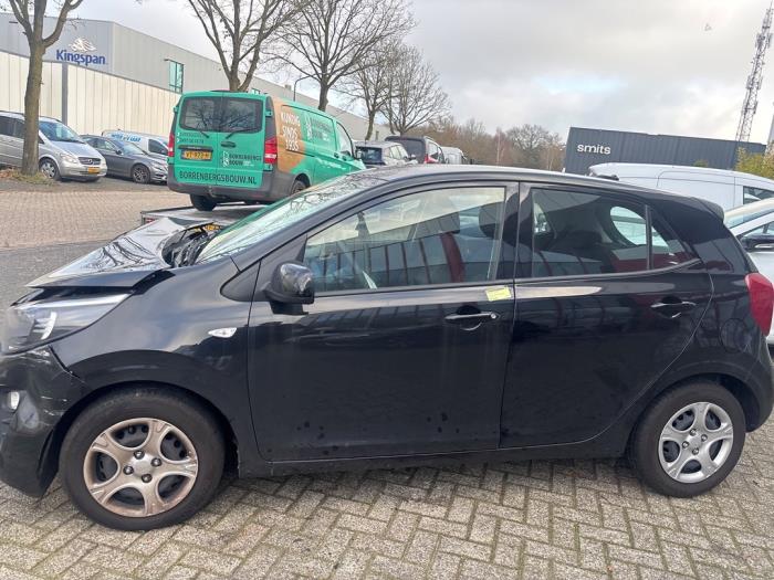 Kia Picanto 1.0 DPI 12V Sloopvoertuig (2024, Zwart)