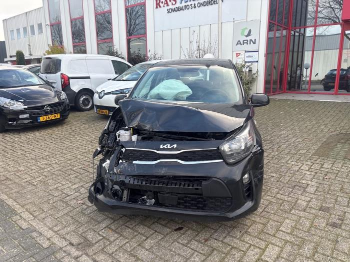Kia Picanto 1.0 DPI 12V Sloopvoertuig (2024, Zwart)