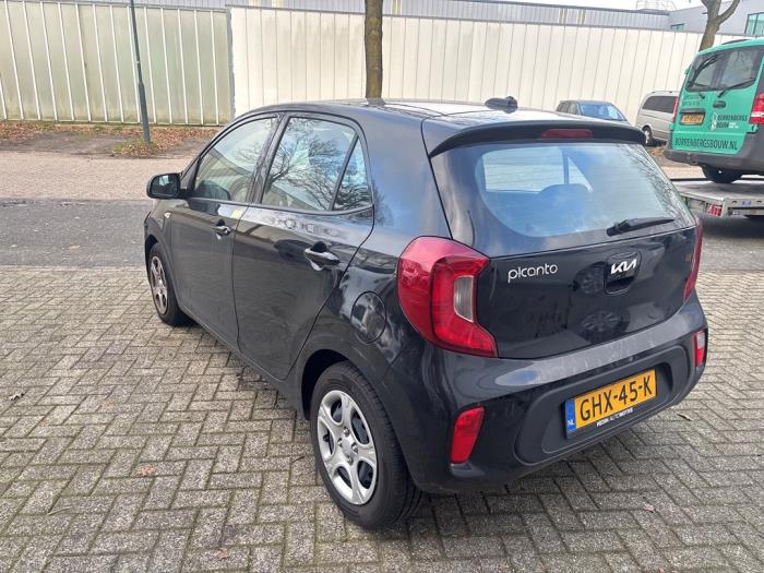 Kia Picanto 1.0 DPI 12V Sloopvoertuig (2024, Zwart)