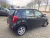 Kia Picanto 1.0 DPI 12V Sloopvoertuig (2024, Zwart)