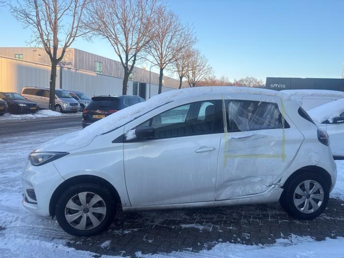 Renault Zoé R110 Sloopvoertuig (2021, Wit)