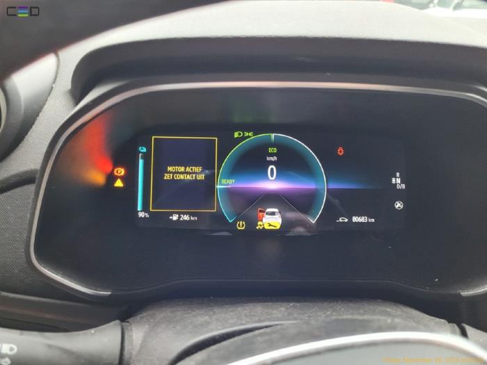 Renault Zoé R110 Sloopvoertuig (2021, Wit)