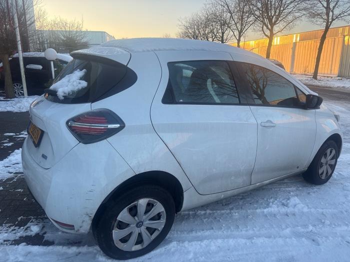 Renault Zoé R110 Sloopvoertuig (2021, Wit)