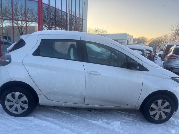 Renault Zoé R110 Sloopvoertuig (2021, Wit)