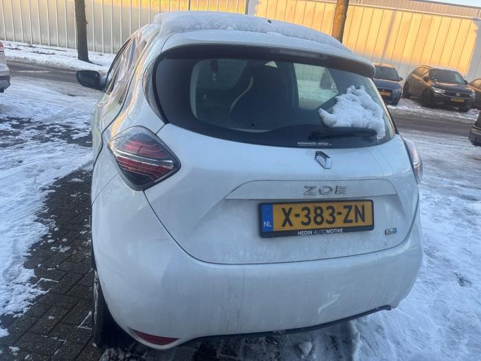 Renault Zoé R110 Sloopvoertuig (2021, Wit)