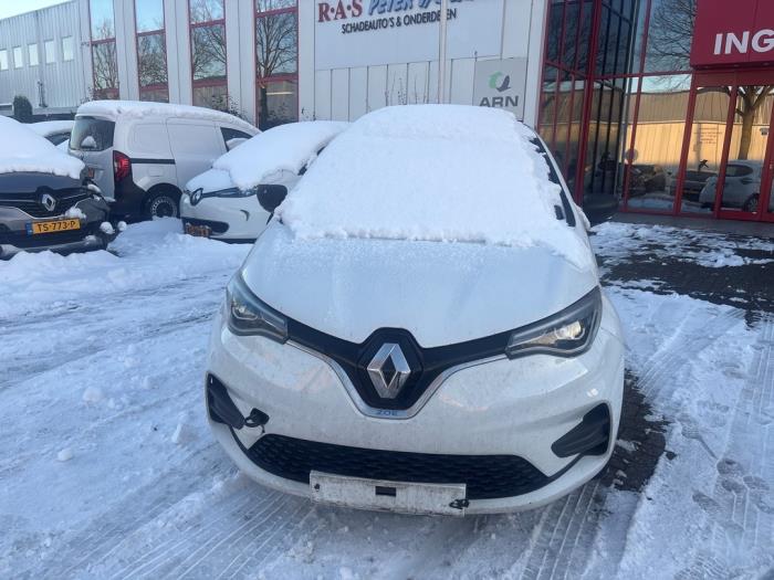 Renault Zoé R110 Sloopvoertuig (2021, Wit)