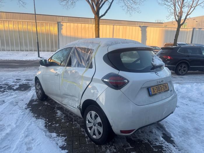 Renault Zoé R110 Sloopvoertuig (2021, Wit)