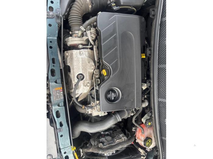 Opel Astra K Sports Tourer 1.6 CDTI 110 16V Sloopvoertuig (2017, Groen)