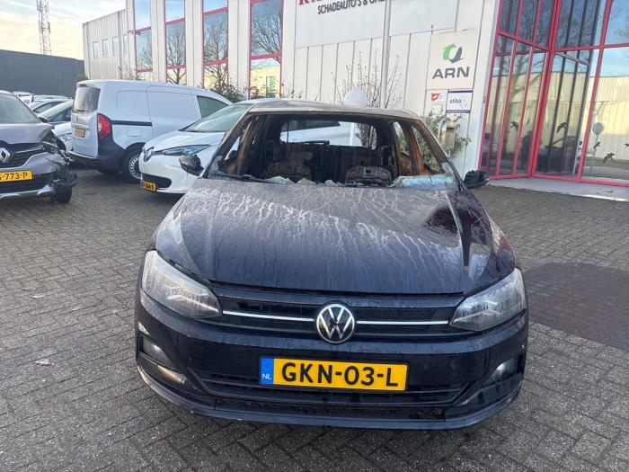 Volkswagen Polo VI 1.0 TSI 12V Sloopvoertuig (2020, Zwart)