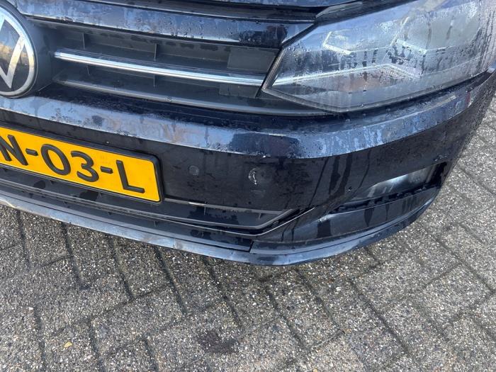 Volkswagen Polo VI 1.0 TSI 12V Sloopvoertuig (2020, Zwart)